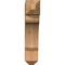 Ekena Millwork Legacy Craftsman Smooth Bracket, Western Red Cedar, 5 1/2"W x 22"D x 26"H BKT06X22X26LEC04SWR - alternate 3